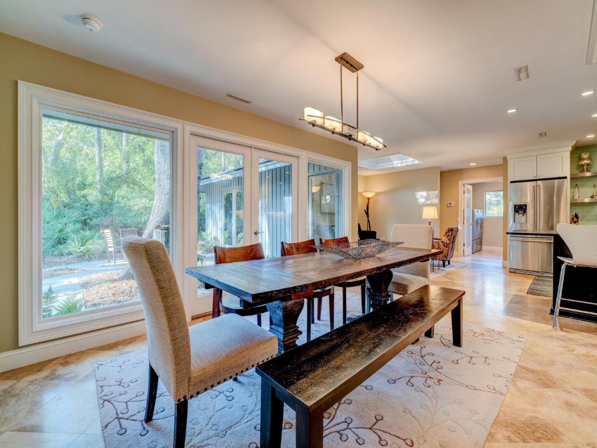 Jessamine 7, 3 Bedrooms, Walk To Beach, Sleeps 8 Pulau Hilton Head Luaran gambar