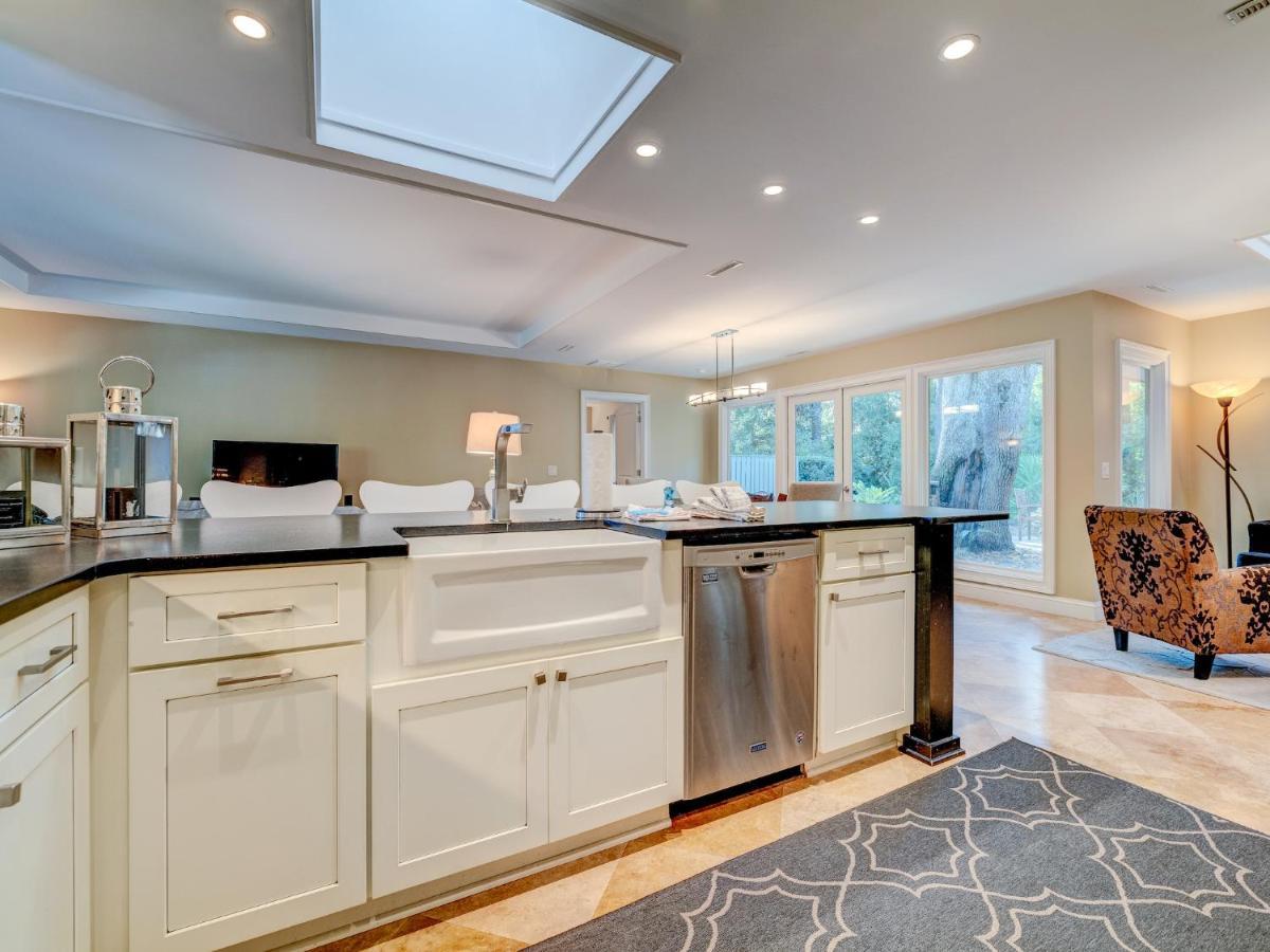 Jessamine 7, 3 Bedrooms, Walk To Beach, Sleeps 8 Pulau Hilton Head Luaran gambar