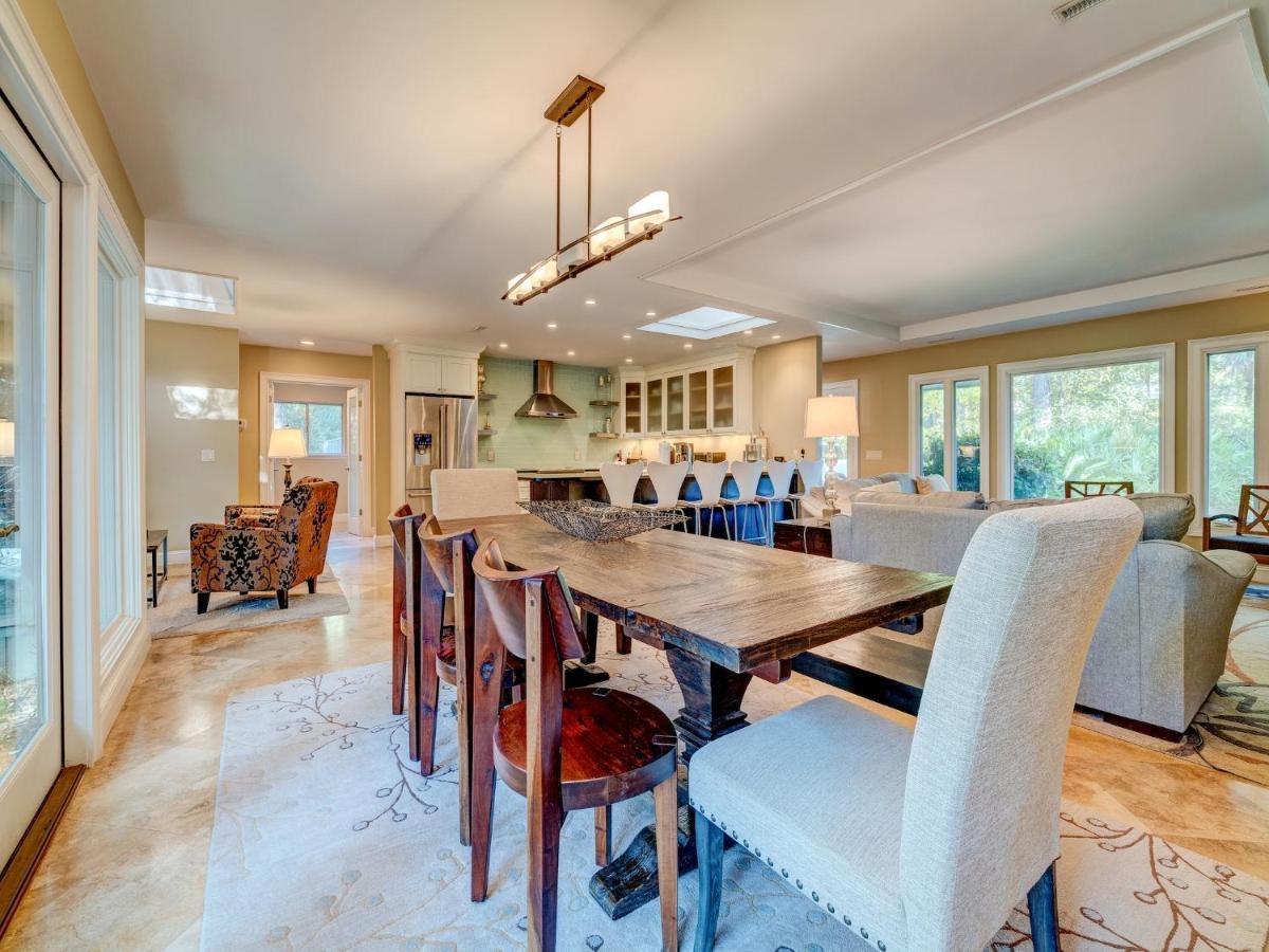Jessamine 7, 3 Bedrooms, Walk To Beach, Sleeps 8 Pulau Hilton Head Luaran gambar