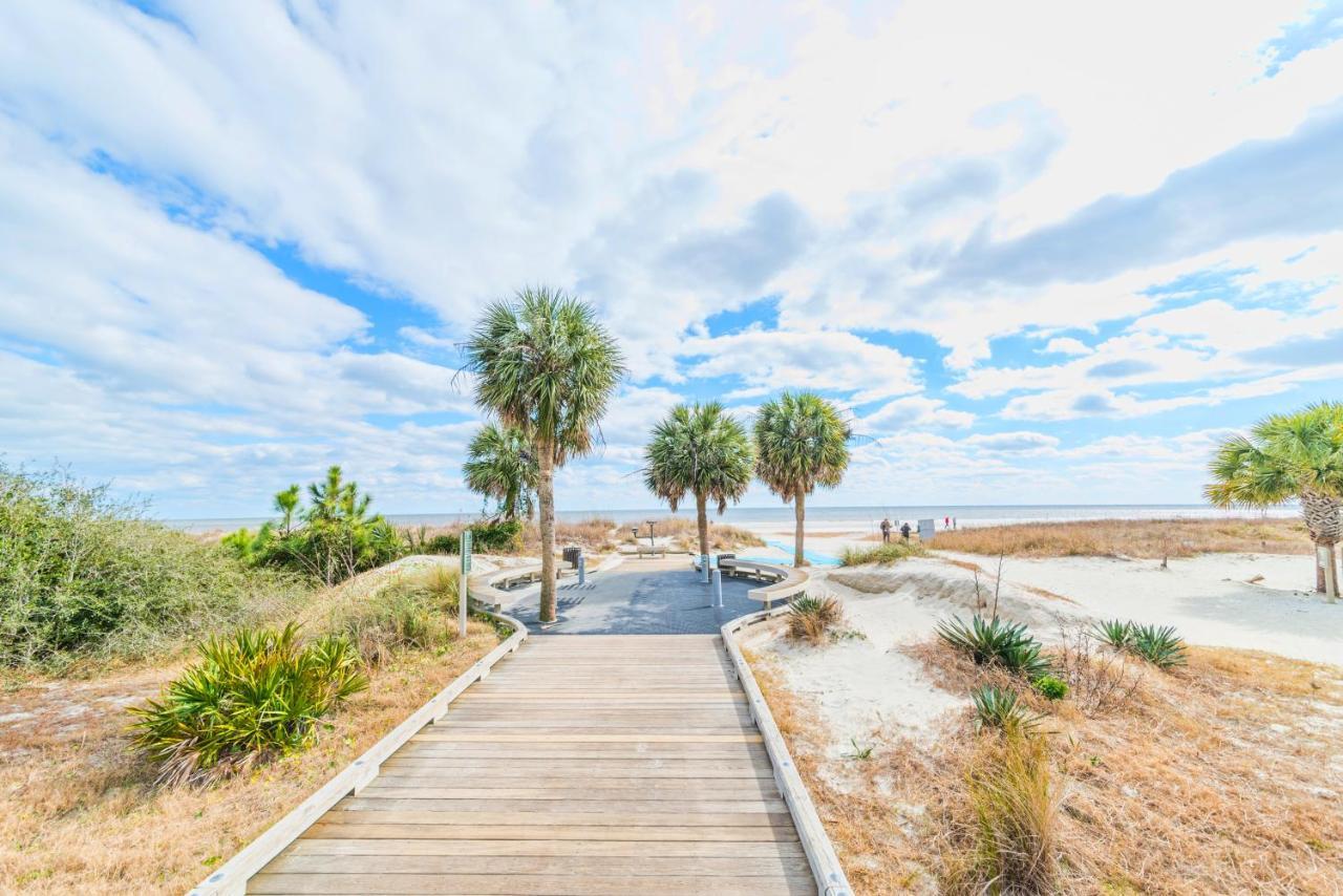Jessamine 7, 3 Bedrooms, Walk To Beach, Sleeps 8 Pulau Hilton Head Luaran gambar