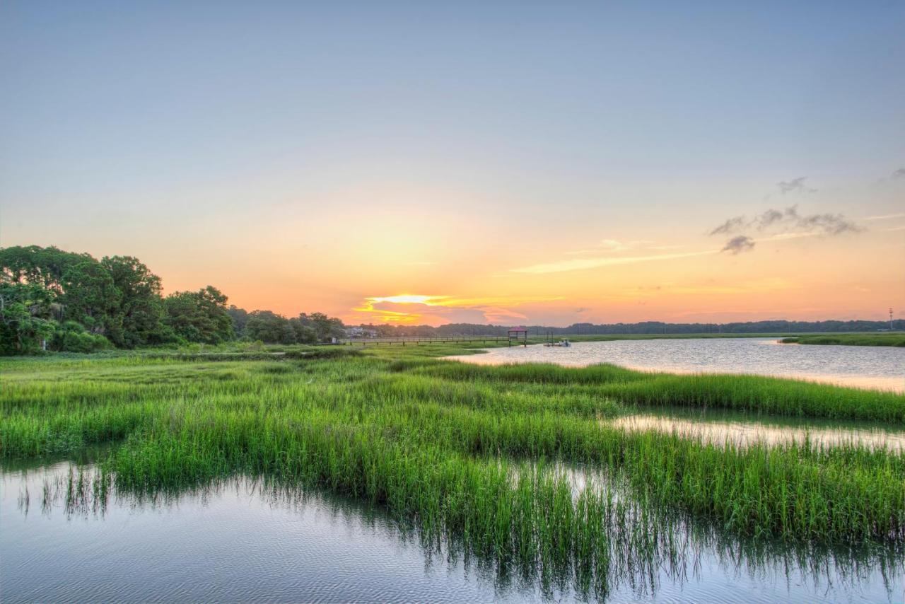 Jessamine 7, 3 Bedrooms, Walk To Beach, Sleeps 8 Pulau Hilton Head Luaran gambar